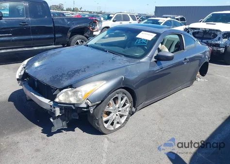 2008 Infiniti G37 Journey из США, поврежденный, VIN JNKCV64E08M109715